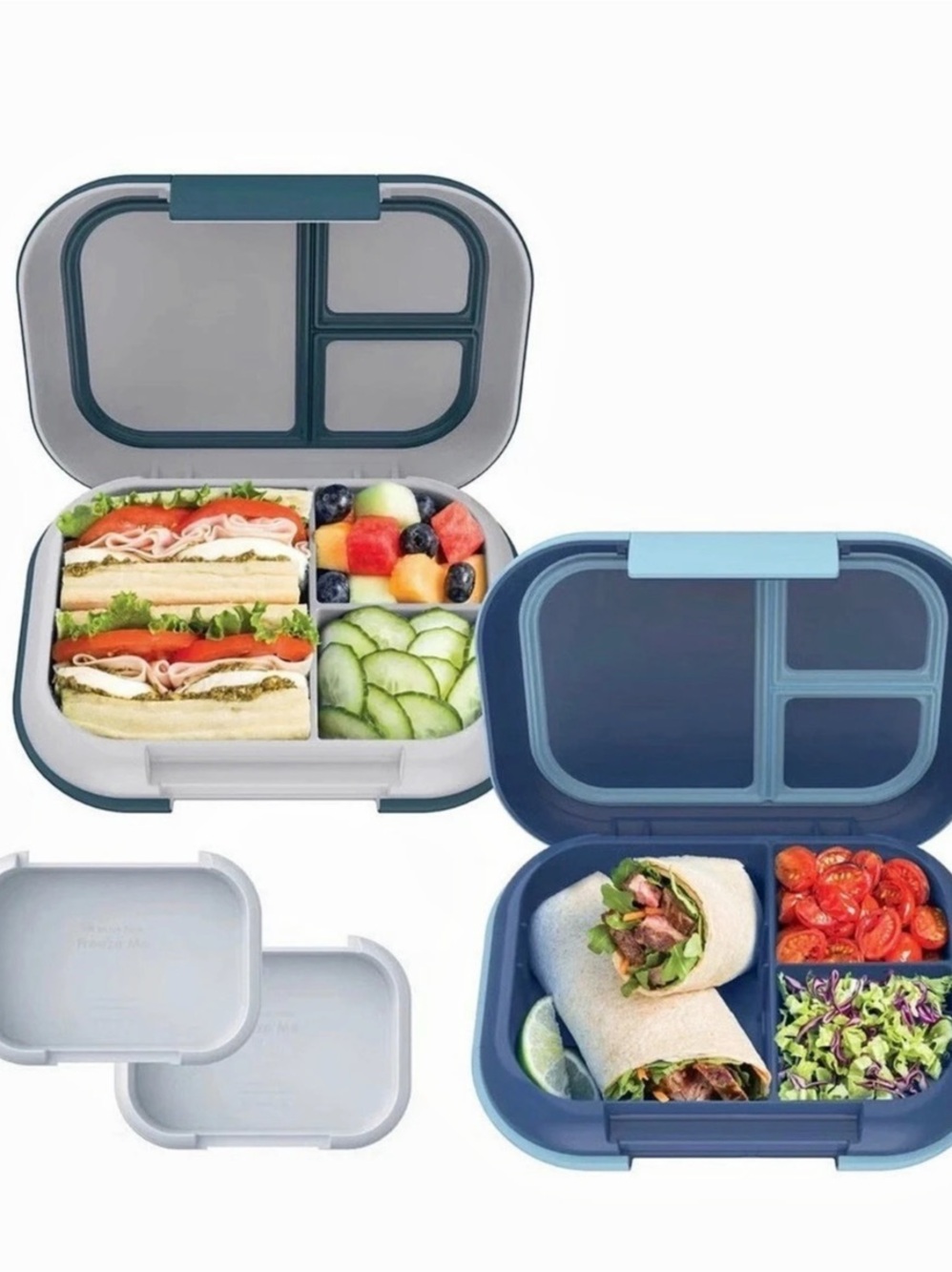 Bentgo Chill Max 2-Pack Lunch Box Set, Leak-Proof, Removable Ice Packs